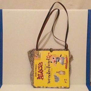 Story Book Purse - Alice in Wonderland